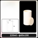 High Purity 99% Aluminum Melting Crucible Aluminum Crucible| NEXACULE - Alumina Ceramic