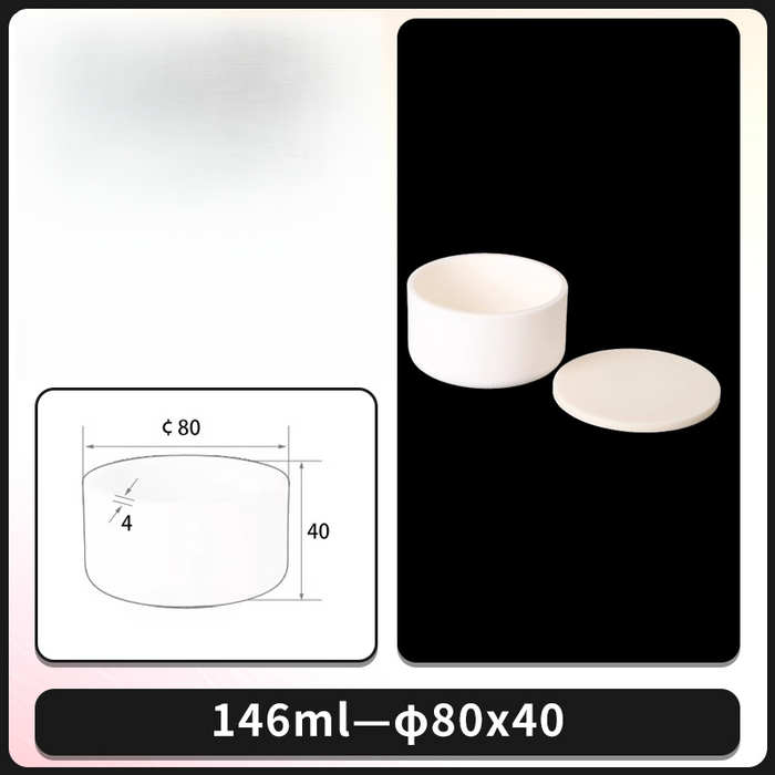 99% Al2o3 Crucibles Furnace Aluminum Crucible with Lid | NEXACULE - Alumina Ceramic
