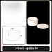 99% Al2o3 Crucibles Furnace Aluminum Crucible with Lid | NEXACULE - Alumina Ceramic