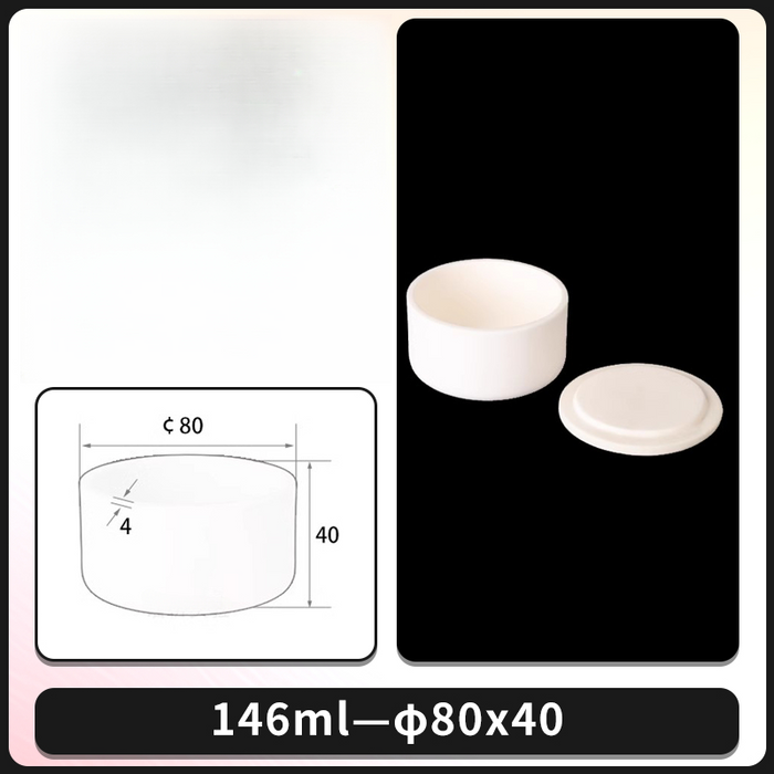High Purity 99% Aluminum Melting Crucible Aluminum Crucible| NEXACULE - Alumina Ceramic