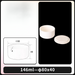 High Purity 99% Aluminum Melting Crucible Aluminum Crucible| NEXACULE - Alumina Ceramic