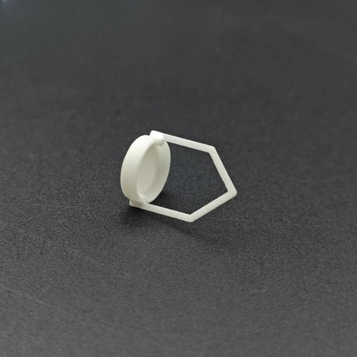 100μl Ceramic Sample Pan with Stirrup for TA 952018.907 for TA Instruments/TA Thermal Analysis Pan | NEXACULE - Sample pan/crucible