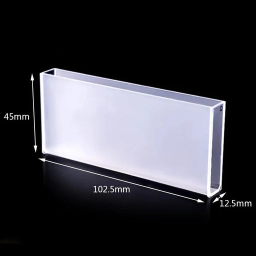 35ml Quartz Cuvettes Cells UV Cuvette100mm for Lab | NEXACULE - UV Quart Cuvettes