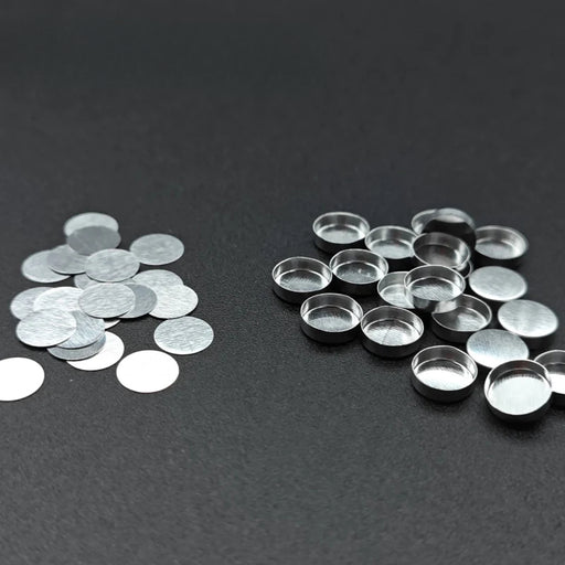 Aluminum Sample Pan with Lid D6*2.5mm for Shimadzu AL Cells | NEXACULE - Sample pan/Crucible with lid