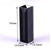 Micro JGS1 Quartz Cuvette With Black Walls Quartz Cells | NEXACULE - Subminiature Cuvettes