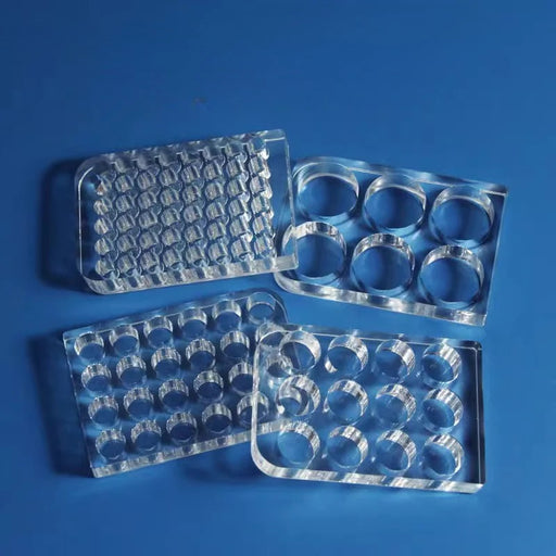 High Quality Quartz Enzyme Label Plate Quartz Crystal Plate | NEXACULE - Quartz Enzyme Label Plate
