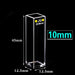 Quartz Cuvettes Five Polished Windows Fluorescence Detection Cells | NEXACULE - Fluorescence Cuvettes