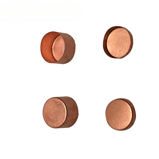 Copper Sample Pans and Covers Size D5*4mm for Hitachi(Seiko) Copper Crucible with Lid Thermal Analyzer Crucibles | NEXACULE - Sample pan /crucible with lid