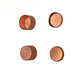 Copper Sample Pans and Covers Size D5*4mm for Hitachi(Seiko) Copper Crucible with Lid Thermal Analyzer Crucibles | NEXACULE - Sample pan /crucible with lid
