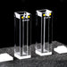 Quartz Cuvettes with Stopper Quartz Cells Slit Fluorescence  | NEXACULE - Fluorescence Cuvettes