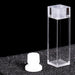 3.5ml Quartz Cell 10mm Fluorescence Closed Quartz Cuvettes| NEXACULE - Fluorescence Cuvettes