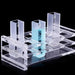 Quartz Cuvettes Standard Cells with lid and Round Bottom | NEXACULE - UV Quart Cuvettes