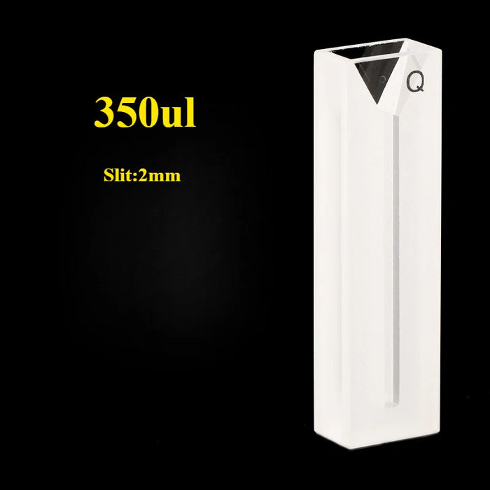 Quartz Fluorescence UV Cuvette Cell Two Way Light | NEXACULE - Subminiature Cuvettes