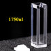 Micro Quartz Fluorescence Cuvette Quartz Cell Four Way Light| NEXACULE - Subminiature Cuvettes