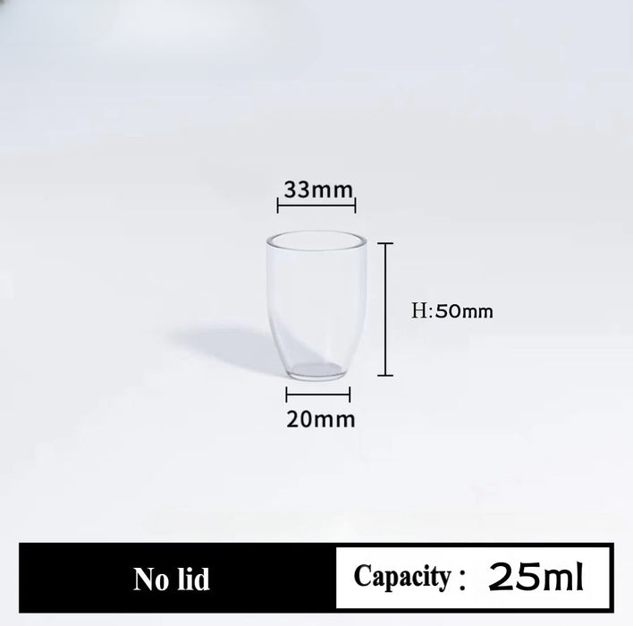 Premium Quartz Crucibles for crucibles chemistry Arc-Shaped | NEXACULE - Quartz Crucible