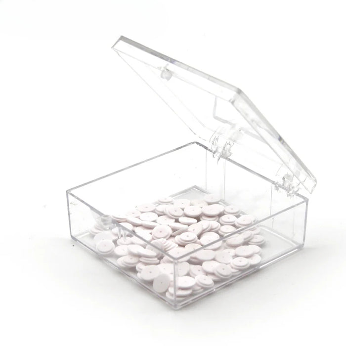 25μl Alumina Cell with Lid for Shimadzu 201-54321 Ceramic Crucibles | NEXACULE - Sample pan/Crucible with lid