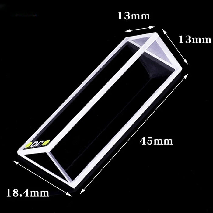 Quartz Cuvettes Triangle Fluorescence UV Quartz Cells | NEXACULE - Fluorescence Cuvettes