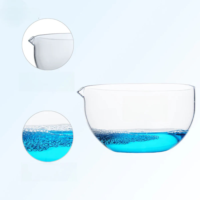Quartz Evaporating Dish Heat-Resistant for Lab| NEXACULE - Quartz Evaporating Dishes