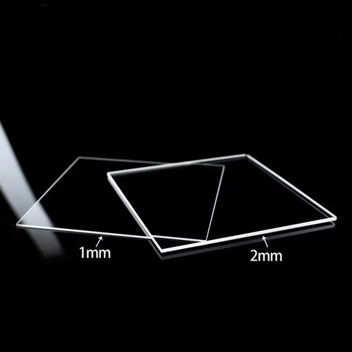 High Purity Quartz Plate Glass Fused Quartz Plate Square| NEXACULE - Quartz Plate