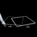 High Purity Quartz Plate Glass Fused Quartz Plate Square| NEXACULE - Quartz Plate