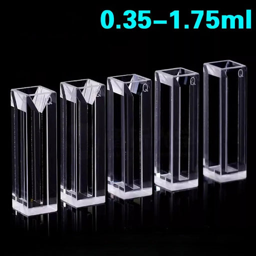 Micro Quartz Fluorescence Cuvette Quartz Cell Four Way Light| NEXACULE - Subminiature Cuvettes