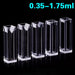 Micro Quartz Fluorescence Cuvette Quartz Cell Four Way Light| NEXACULE - Subminiature Cuvettes