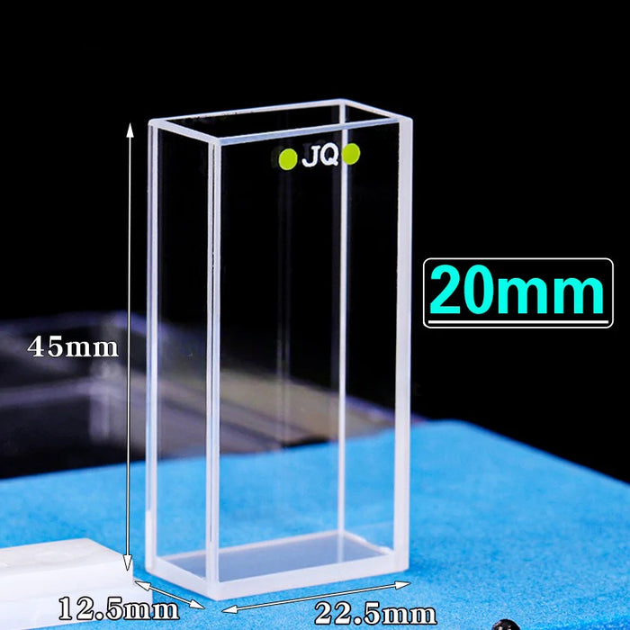 Quartz Cuvettes Five Polished Windows Fluorescence Detection Cells | NEXACULE - Fluorescence Cuvettes