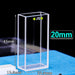 Quartz Cuvettes Five Polished Windows Fluorescence Detection Cells | NEXACULE - Fluorescence Cuvettes