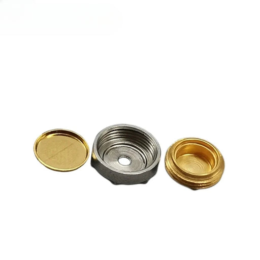 30μl Reusable High Pressure Crucible Gold-Plate with Lid/Seal for ME-51140405 for Mettler Toledo/Mettler | NEXACULE - High Pressure Crucible