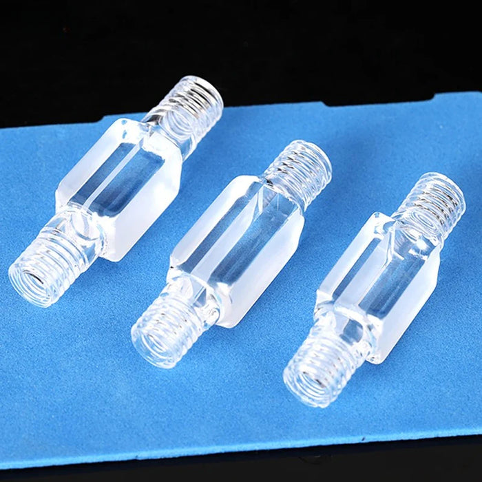 Quartz MicroFlow Cell Spiral Colorimetric Dish UV Transparent | NEXACULE - Flow Cuvettes