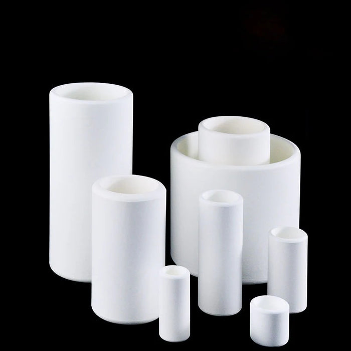 Magnesia Crucible Magnesium Oxide Crucible Mgo Cylinder| NEXACULE - Magnesia Crucible