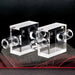 Quartz Flow Cuvettes Smaple Cells Customized Two Way Light| NEXACULE - Flow Cuvettes