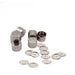 85μl Platinum Sample Pan with Lid Same Size As Netzsch GB399205/GB399860 for Netzsch Platinum Crucibles | NEXACULE - Sample pan /crucible with lid