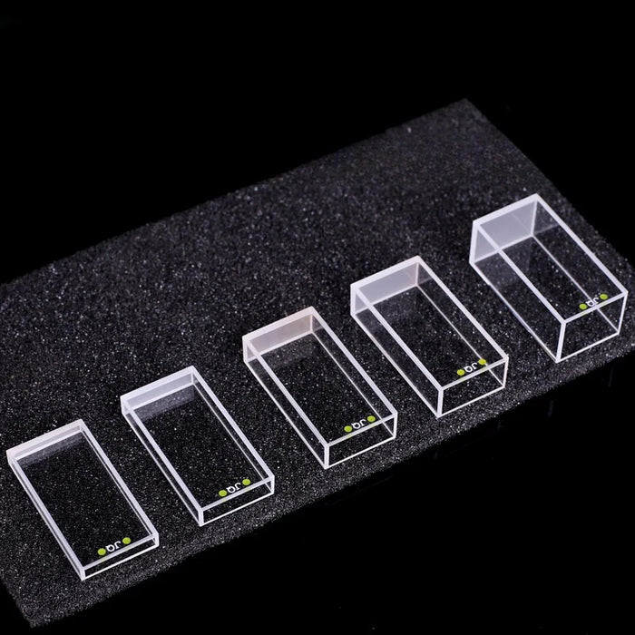 Quartz Fluorescence Cuvettes UV Quartz Cells with Lid | NEXACULE - Fluorescence Cuvettes