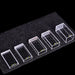 Quartz Fluorescence Cuvettes UV Quartz Cells with Lid | NEXACULE - Fluorescence Cuvettes