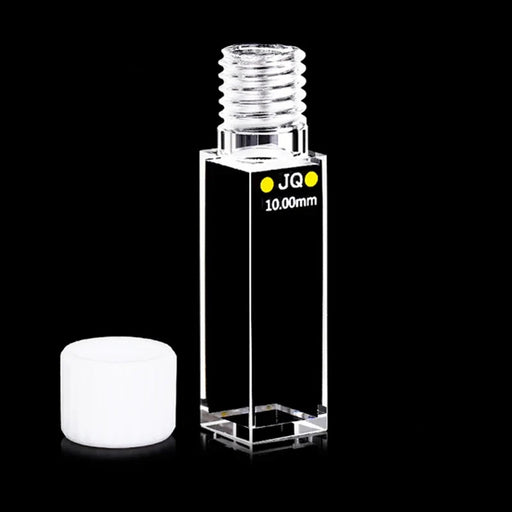 3.5ml Quartz Spiral Cuvette 10mm Spiral Cell Four way light | NEXACULE - Sealed Cuvettes