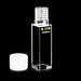 3.5ml Quartz Spiral Cuvette 10mm Spiral Cell Four way light | NEXACULE - Sealed Cuvettes