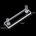 150ul Optical UV Flow Quartz Cuvette Cell with 2 Tubes | NEXACULE - Flow Cuvettes