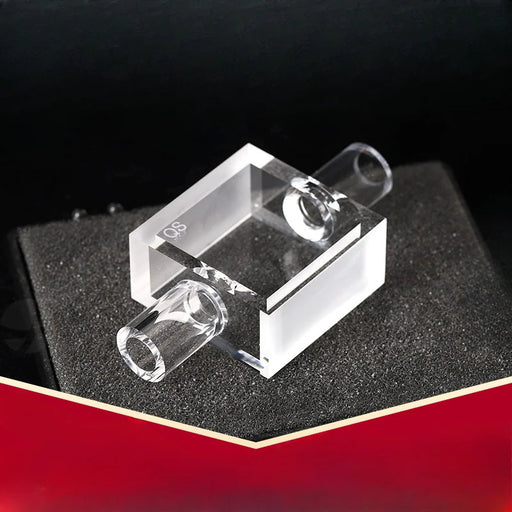 Quartz Flow Cuvettes Smaple Cells Customized Two Way Light| NEXACULE - Flow Cuvettes