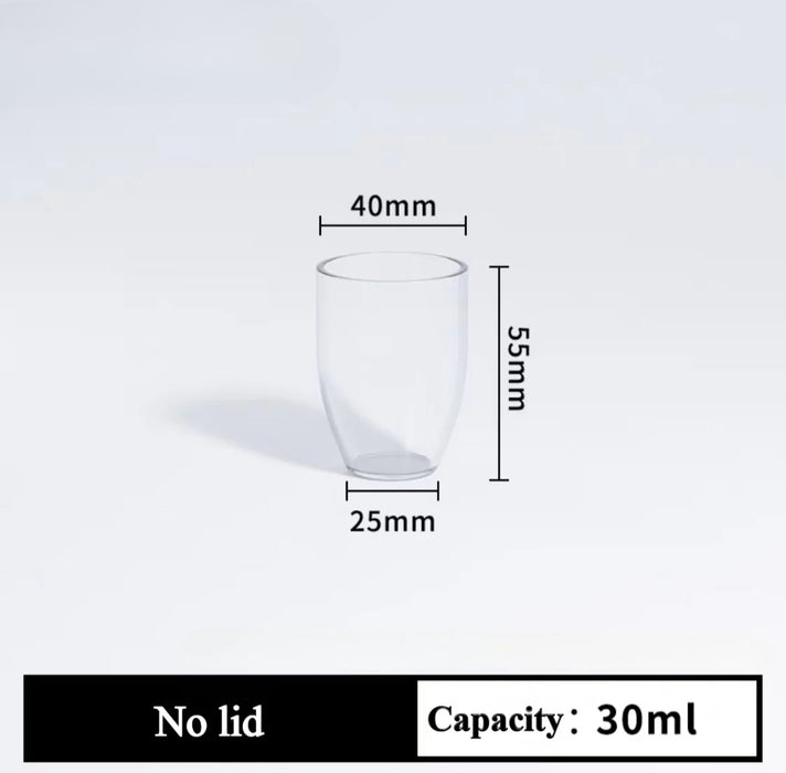 Premium Quartz Crucibles for crucibles chemistry Arc-Shaped | NEXACULE - Quartz Crucible