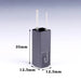 BA88A Flow Quartz Cell with Steel Tube 32ul  for Mindray  | NEXACULE - Flow Cuvettes