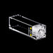 Quartz Fluorescence Cuvette Cell with Screw Cap 10mm for Lab| NEXACULE - Sealed Cuvettes