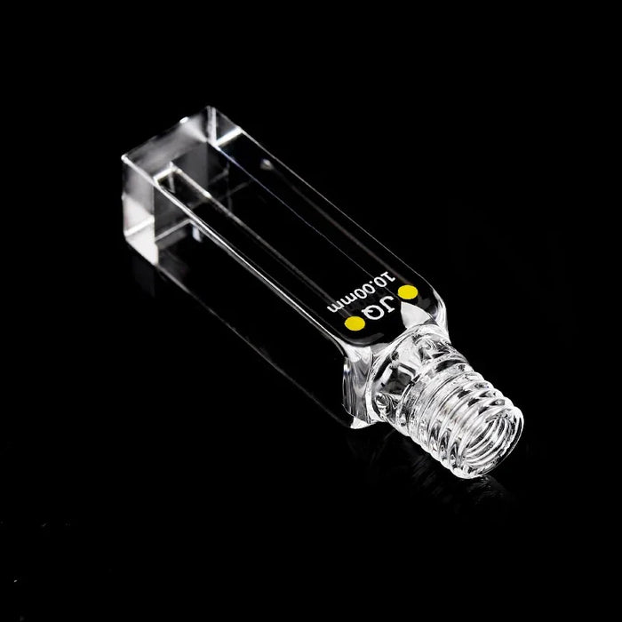 1.75ML Quartz Cuvette Cell with Screw Cap 10mm Four Way Light| NEXACULE - Sealed Cuvettes