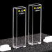 1.75ml Standard Quartz Cuvettes Fluorescence Cell with Lid 5mm | NEXACULE - Fluorescence Cuvettes