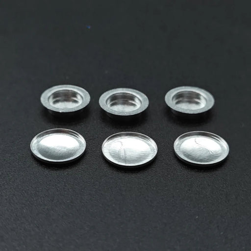 40μl Aluminum Crucibles with Lid Standard for ME 00026763 for Mettler Toledo/Mettler AL Sample Pans | NEXACULE - Sample pan/Crucible with lid