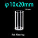Quartz Reflectance Cuvettes Quartz Cells Cylindrical |NEXACULE - Reflectance Cuvettes