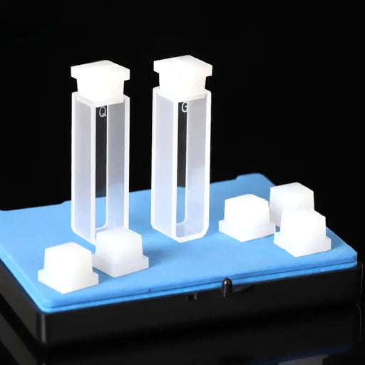 10pcs Silicone Stopper Cuvettes Cover for Glass Quartz Cuvette | NEXACULE - Cuvettes Related