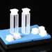 10pcs Silicone Stopper Cuvettes Cover for Glass Quartz Cuvette | NEXACULE - Cuvettes Related