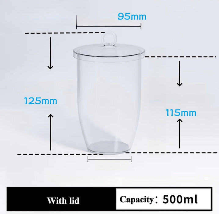 Premium Quartz Crucibles for crucibles chemistry Arc-Shaped | NEXACULE - Quartz Crucible
