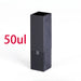 50ul Sub-Micro Quartz Cell with Black Walls Four Way Light | NEXACULE - Subminiature Cuvettes
